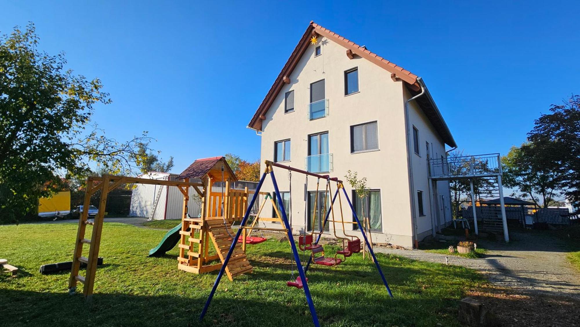 Traumschloesschen Eg Apartamento Nossen Exterior foto